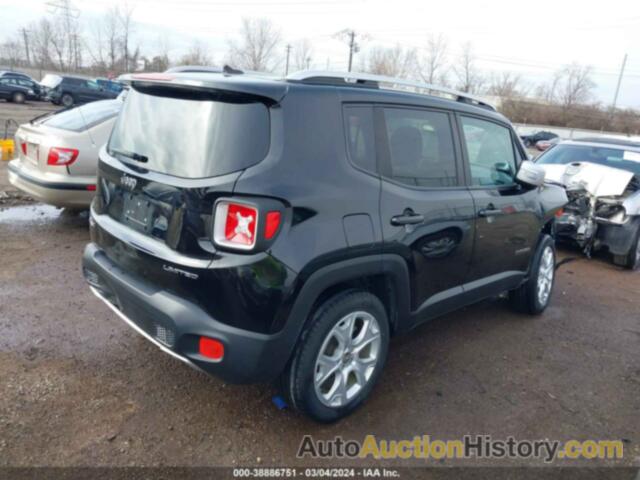 JEEP RENEGADE LIMITED, ZACCJBDT0GPC76919