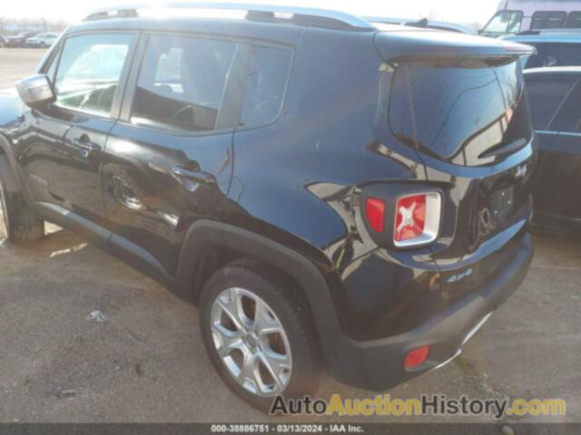 JEEP RENEGADE LIMITED, ZACCJBDT0GPC76919