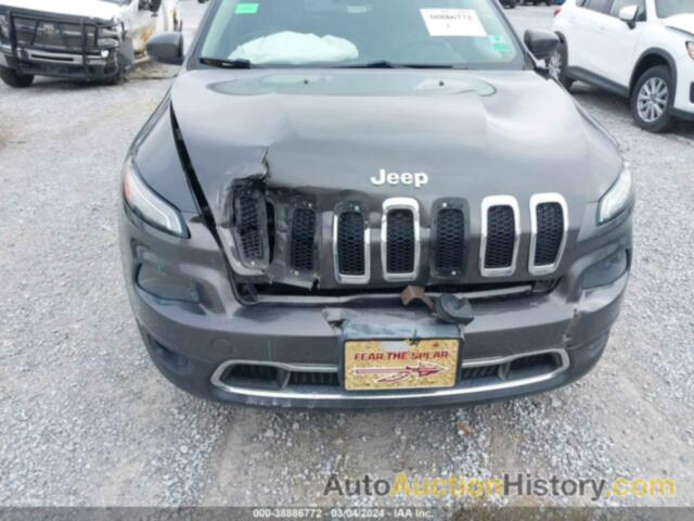 JEEP CHEROKEE LIMITED, 1C4PJMDS2EW213874