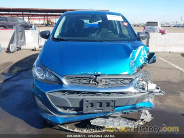 CHEVROLET SPARK FWD LS AUTOMATIC, KL8CB6SA4LC425006