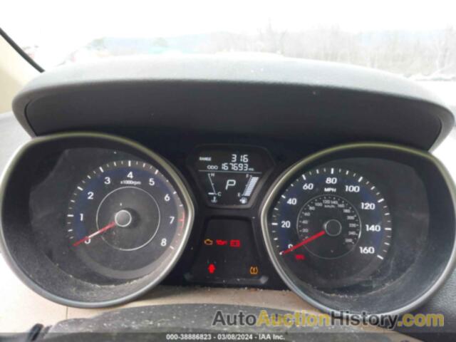 HYUNDAI ELANTRA GLS, 5NPDH4AE5DH393479