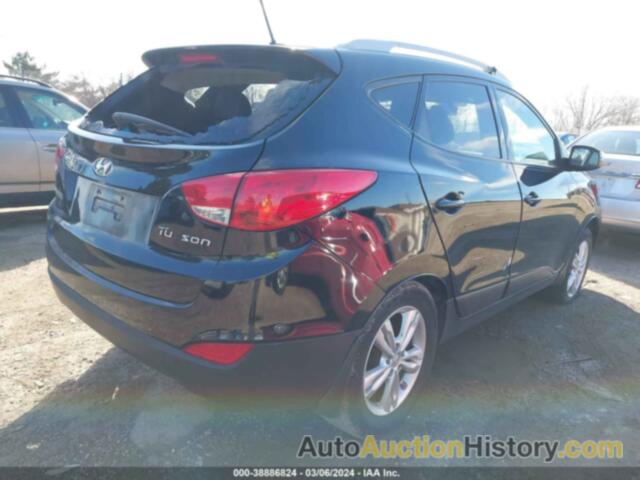 HYUNDAI TUCSON GLS/LIMITED, KM8JU3AC4DU548774