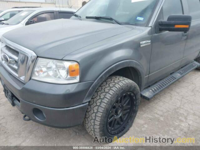 FORD F-150 FX4/KING RANCH/LARIAT/XLT, 1FTPW14V07KB48527