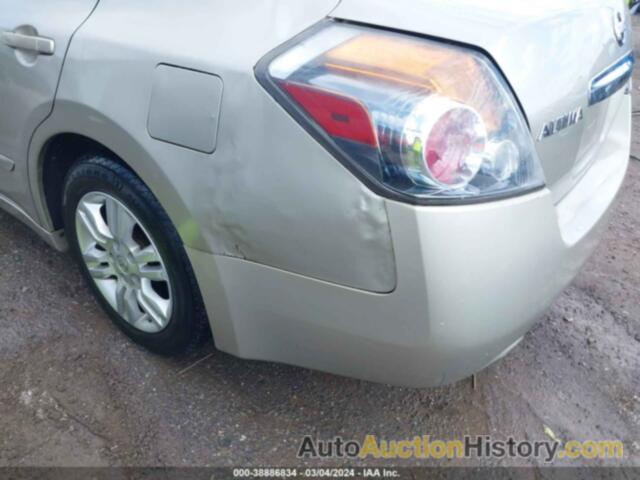 NISSAN ALTIMA 2.5 S, 1N4AL2AP3AN477132