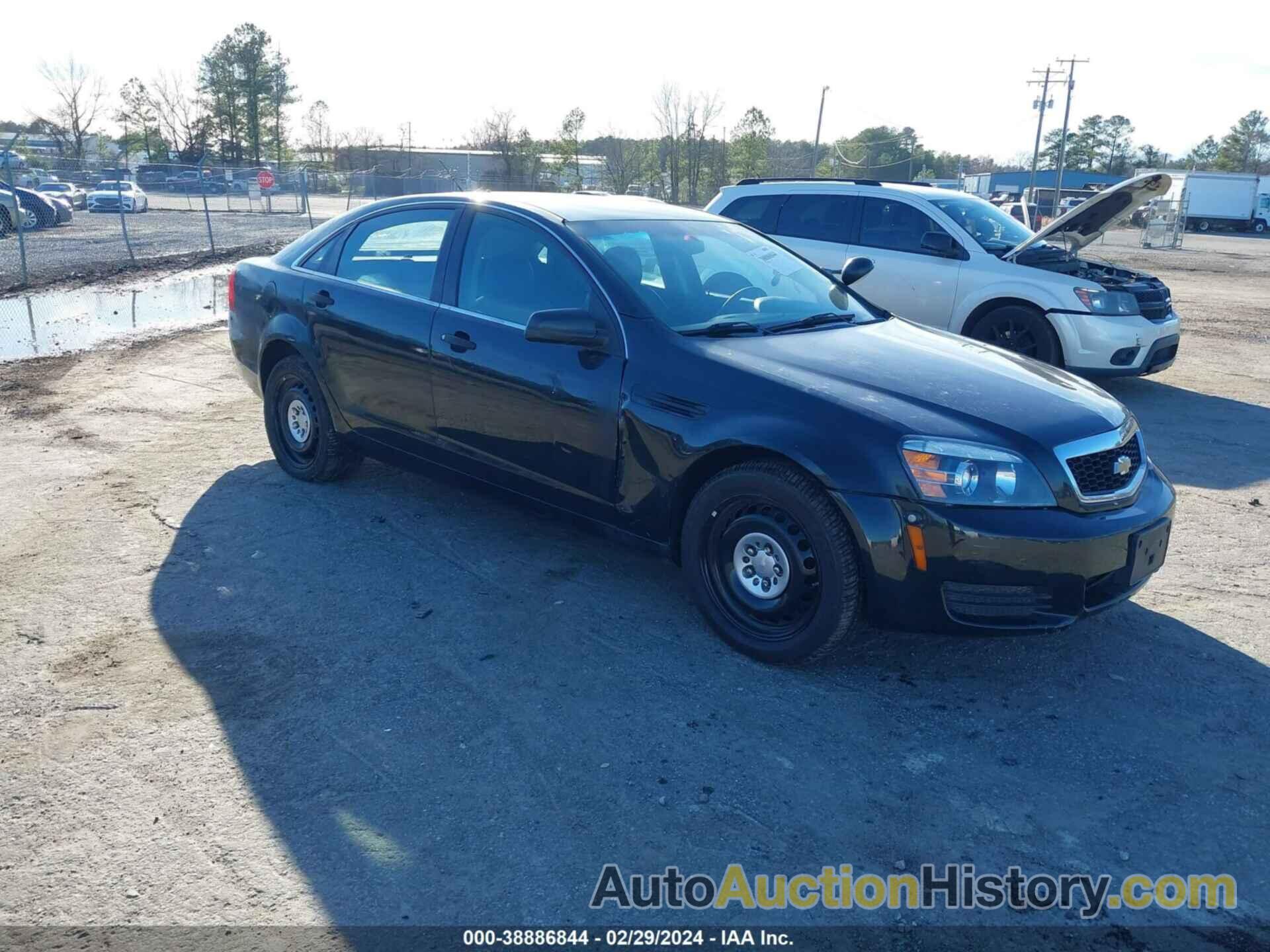 CHEVROLET CAPRICE POLICE, 6G3NS5R31FL132558