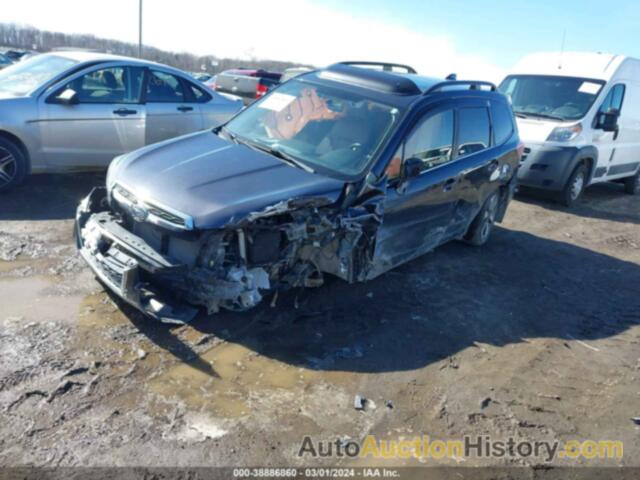 SUBARU FORESTER 2.5I LIMITED, JF2SJARC9HH427829