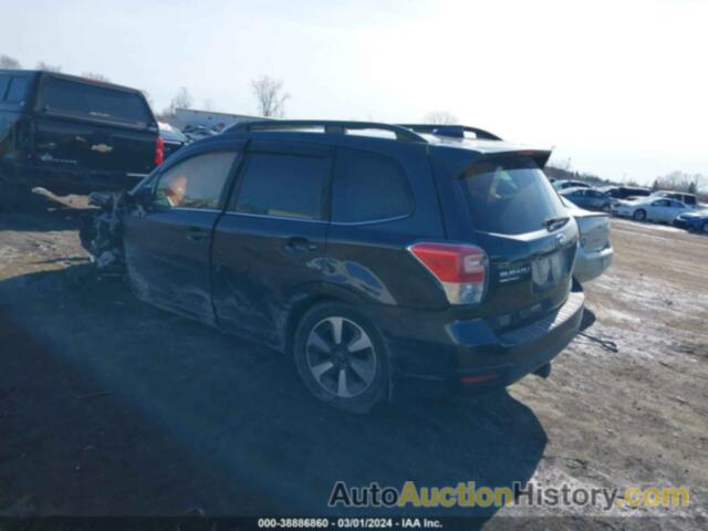 SUBARU FORESTER 2.5I LIMITED, JF2SJARC9HH427829