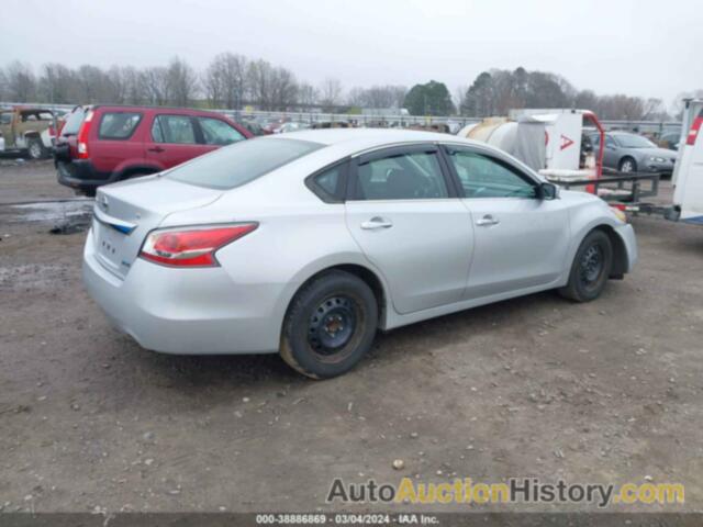 NISSAN ALTIMA 2.5 S, 1N4AL3AP4EN222999