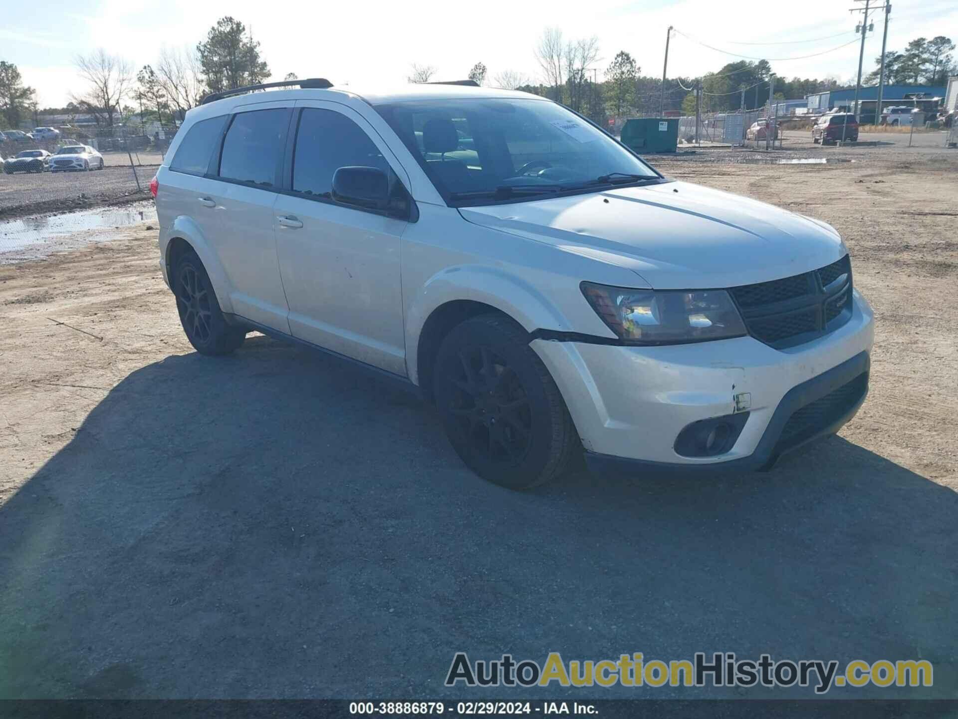 DODGE JOURNEY SXT, 3C4PDDBG2ET156541