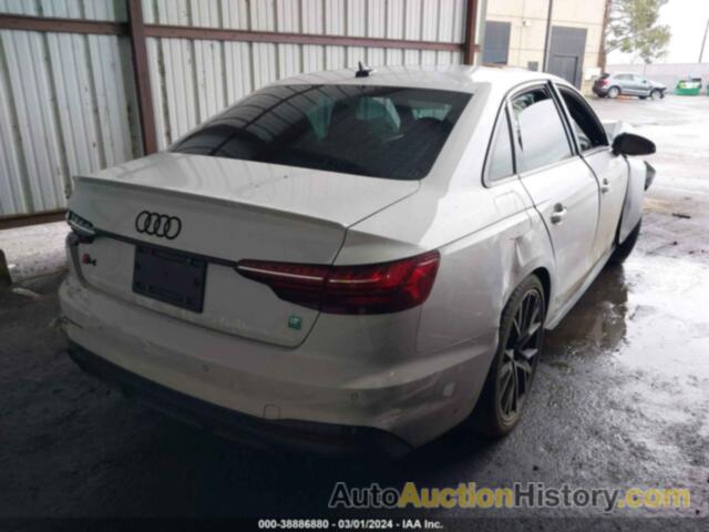 AUDI S4 PREMIUM PLUS TFSI QUATTRO TIPTRONIC, WAUB4AF45PA061293