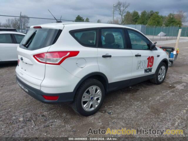 FORD ESCAPE S, 1FMCU0F71DUA48140