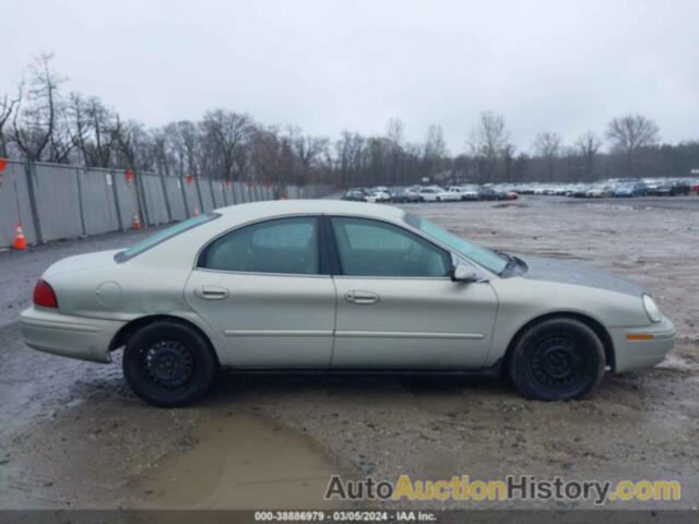 MERCURY SABLE GS, 1MEFM50U83G613251