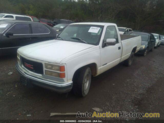 CHEVROLET C1500 FLEETSIDE W/T, 1GCEC14WXVZ148208