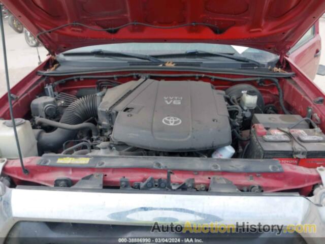 TOYOTA TACOMA PRERUNNER V6, 3TMJU4GN6DM139800