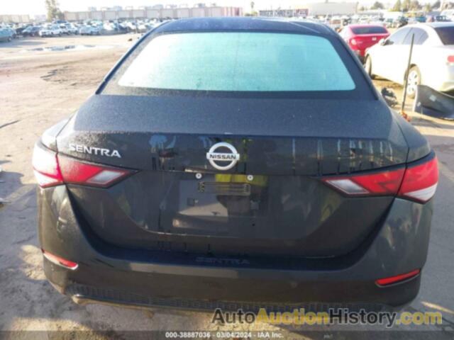 NISSAN SENTRA S XTRONIC CVT, 3N1AB8BVXMY289943