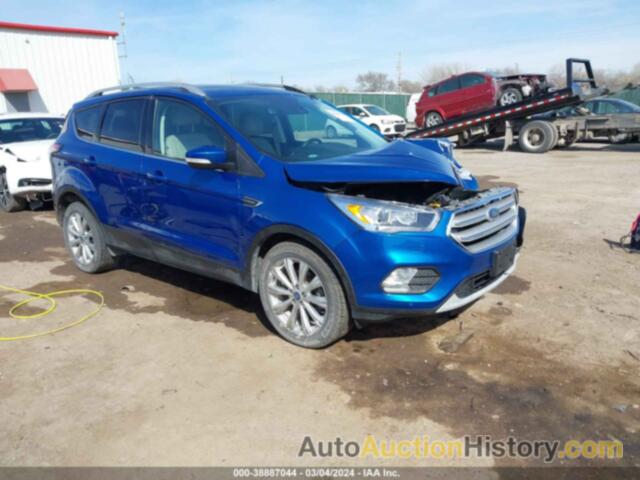 FORD ESCAPE TITANIUM, 1FMCU0JD0HUD06070