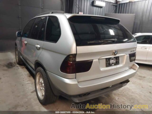 BMW X5 4.4I, 5UXFB33573LH46432