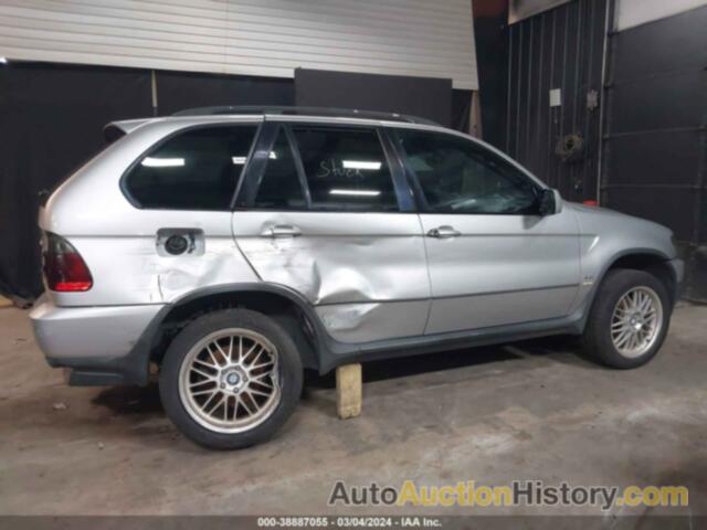 BMW X5 4.4I, 5UXFB33573LH46432