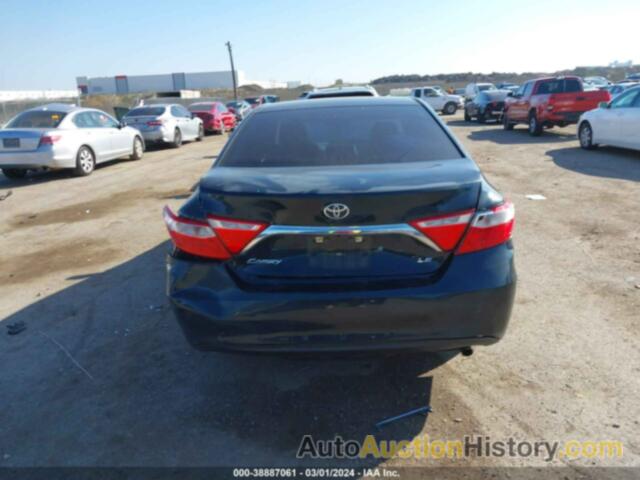 TOYOTA CAMRY LE, 4T4BF1FK0GR550194