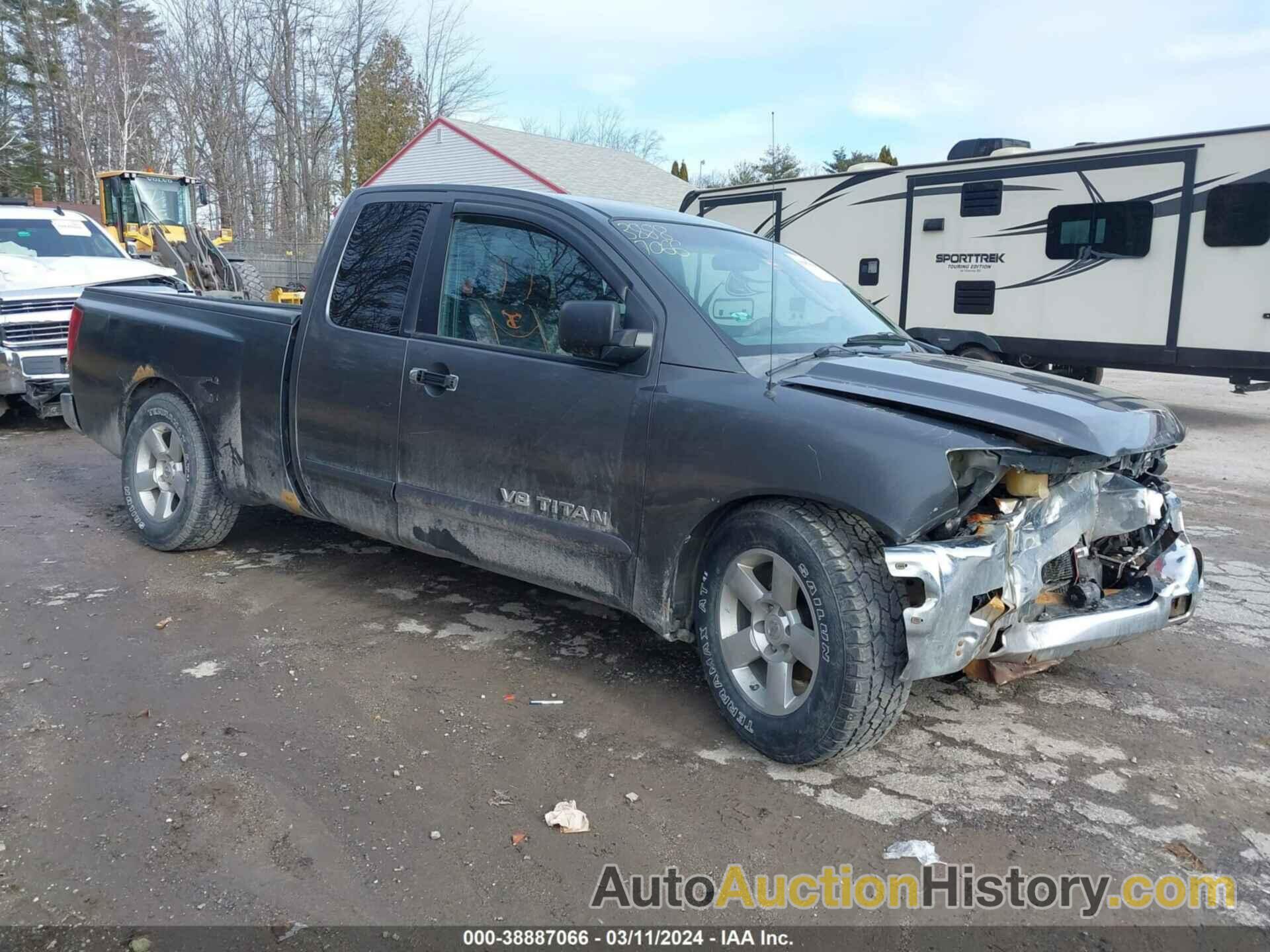 NISSAN TITAN SE, 1N6BA06A36N547522