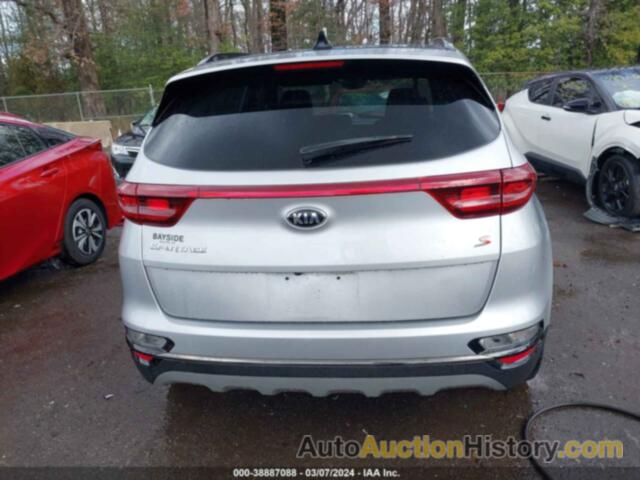 KIA SPORTAGE S, KNDP6CAC7L7688646