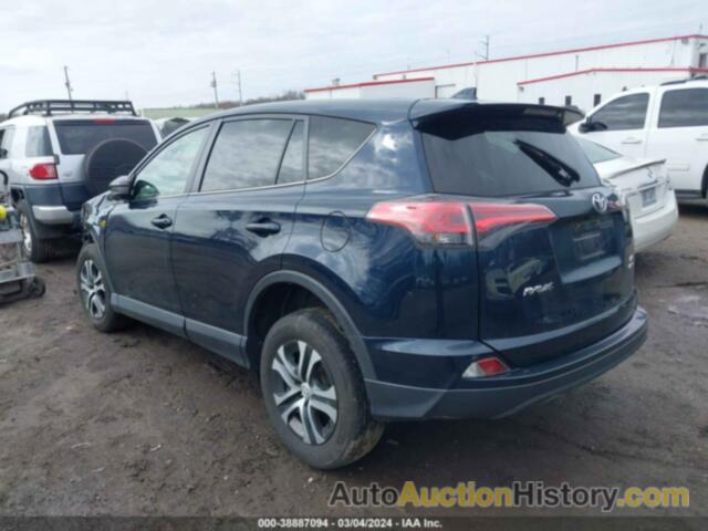 TOYOTA RAV4 LE, JTMBFREVXJJ732308