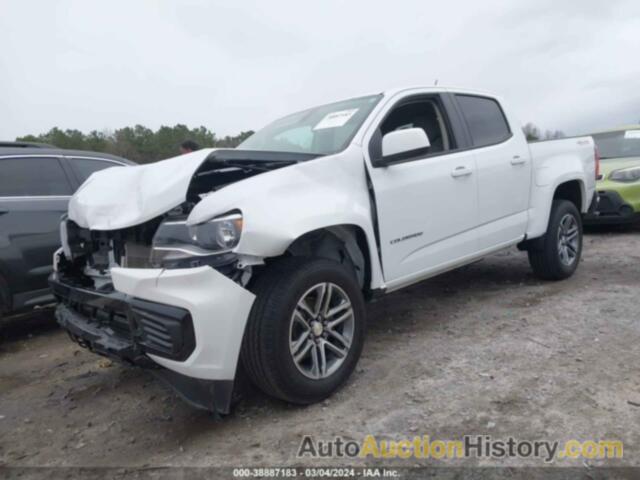 CHEVROLET COLORADO 4WD  SHORT BOX WT, 1GCGTBEN7N1189625