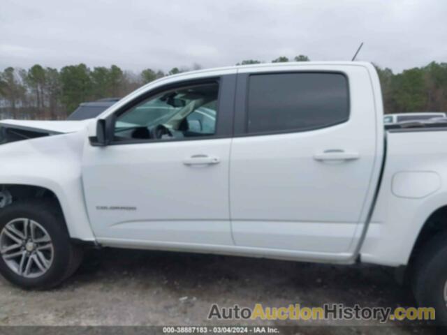 CHEVROLET COLORADO 4WD  SHORT BOX WT, 1GCGTBEN7N1189625