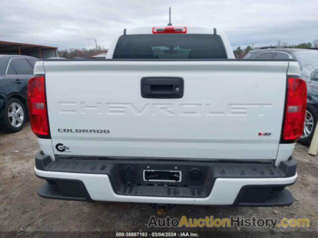 CHEVROLET COLORADO 4WD  SHORT BOX WT, 1GCGTBEN7N1189625