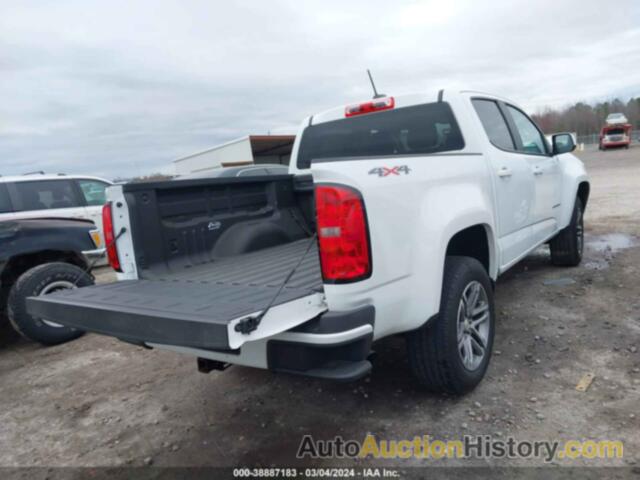 CHEVROLET COLORADO 4WD  SHORT BOX WT, 1GCGTBEN7N1189625