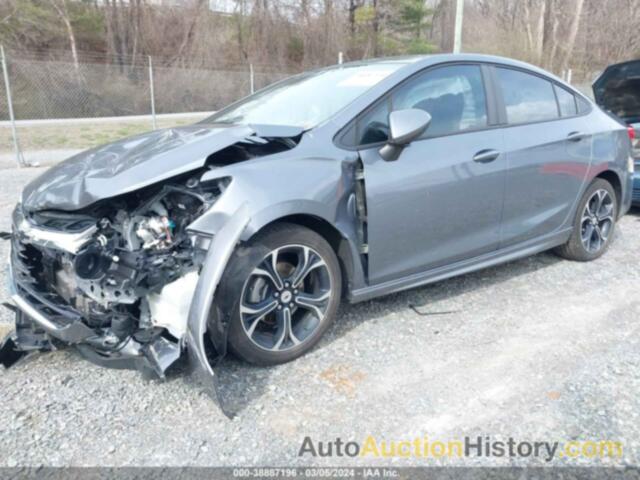 CHEVROLET CRUZE LT, 1G1BE5SM9K7133138