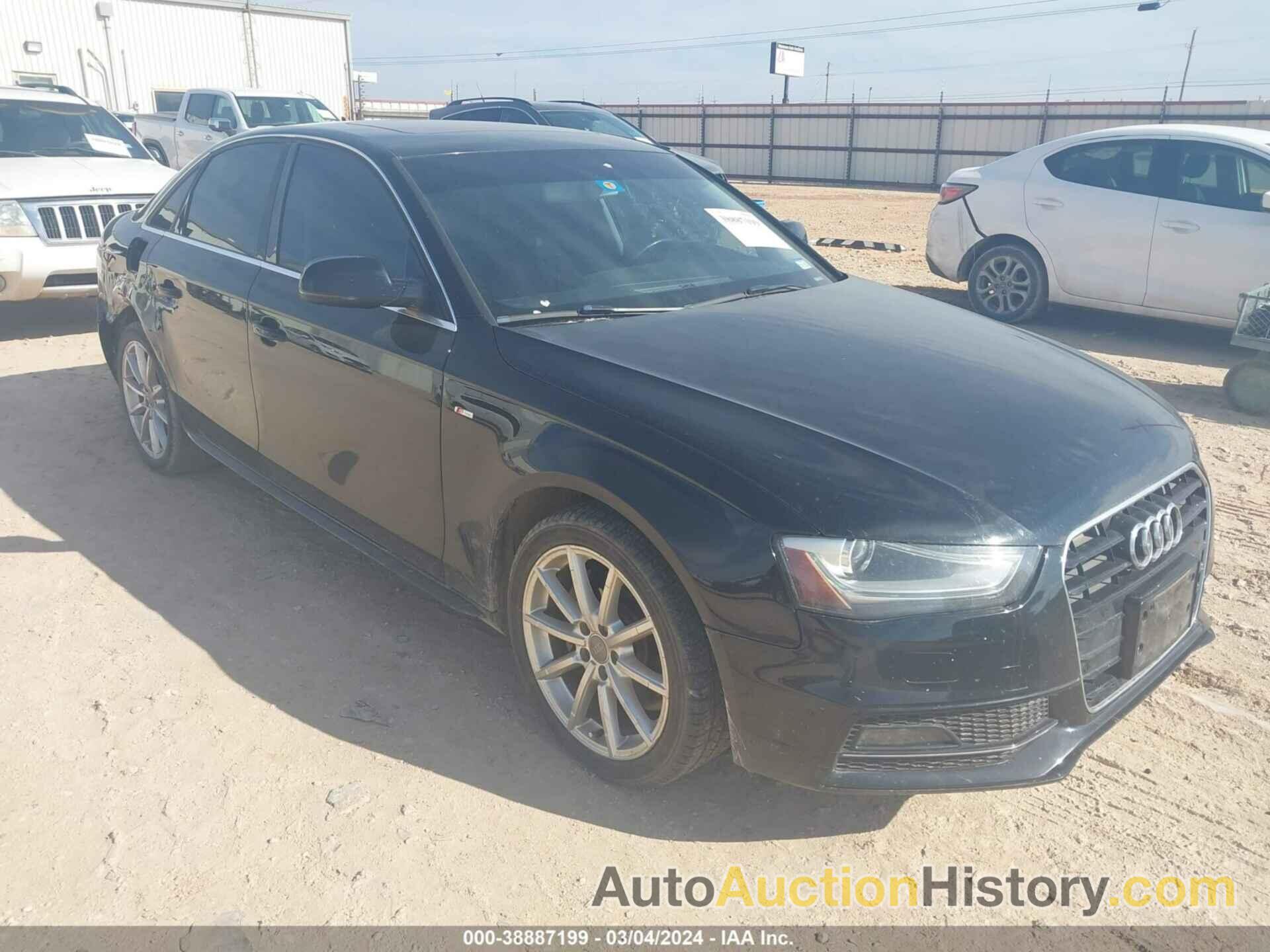 AUDI A4 2.0T PREMIUM, WAUAFAFL8FA074065