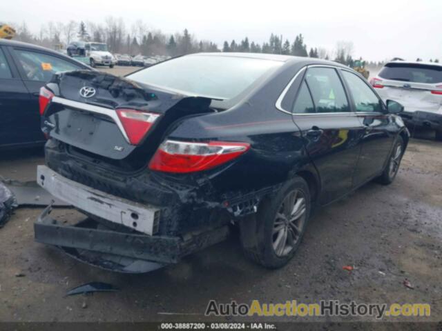 TOYOTA CAMRY SE, 4T1BF1FK4HU638516