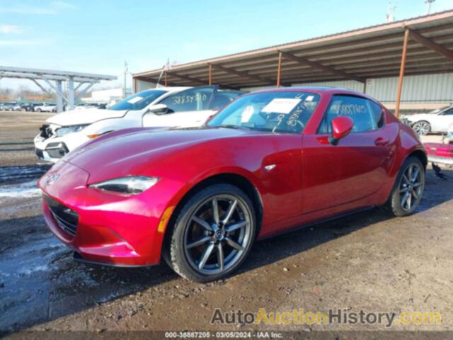 MAZDA MX-5 MIATA RF GRAND TOURING, JM1NDAM77L0419071