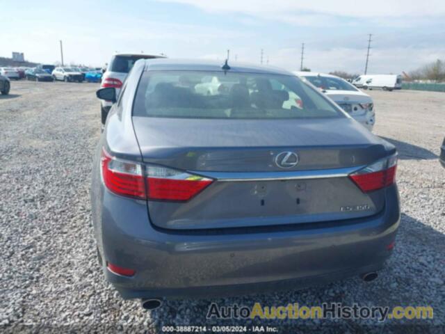 LEXUS ES 350, JTHBK1GGXD2078239