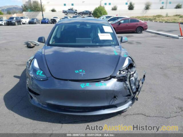 TESLA MODEL 3 REAR-WHEEL DRIVE, 5YJ3E1EA3NF345716