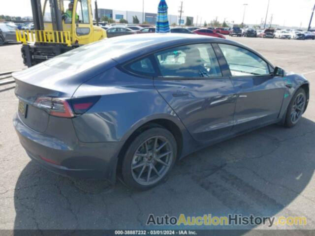 TESLA MODEL 3 REAR-WHEEL DRIVE, 5YJ3E1EA3NF345716