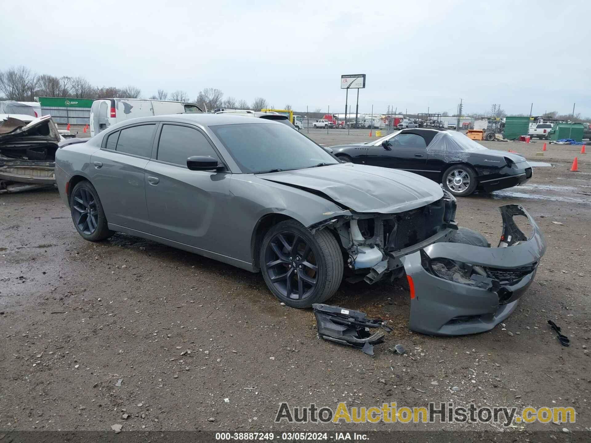 DODGE CHARGER SXT RWD, 2C3CDXBG2KH721895