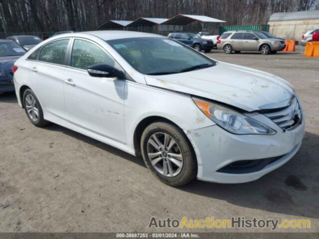 HYUNDAI SONATA GLS, 5NPEB4AC0EH898495