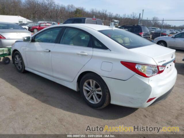 HYUNDAI SONATA GLS, 5NPEB4AC0EH898495