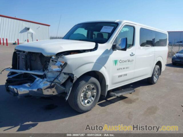 NISSAN NV PASSENGER NV3500 HD SV V6, 5BZBF0AA9GN855422