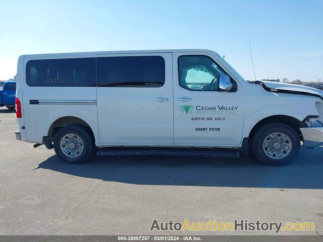 NISSAN NV PASSENGER NV3500 HD SV V6, 5BZBF0AA9GN855422