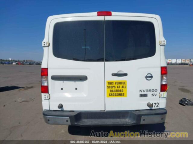 NISSAN NV PASSENGER NV3500 HD SV V6, 5BZBF0AA9GN855422