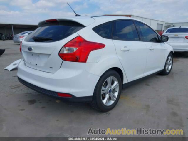 FORD FOCUS SE, 1FADP3K28DL353285