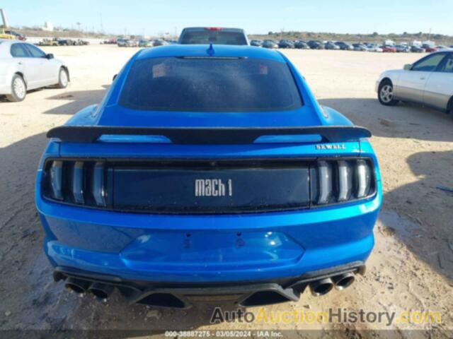 FORD MUSTANG MACH 1 FASTBACK, 1FA6P8R06M5555959