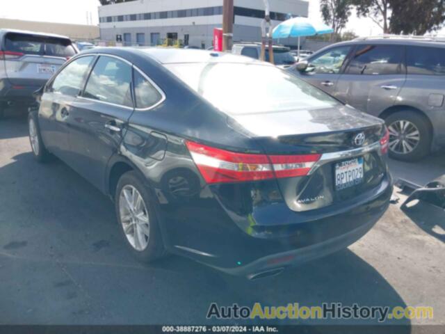 TOYOTA AVALON XLE PREMIUM, 4T1BK1EB5FU158964