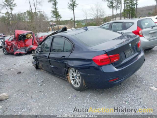 BMW 320I, WBA8E1G53HNU13196