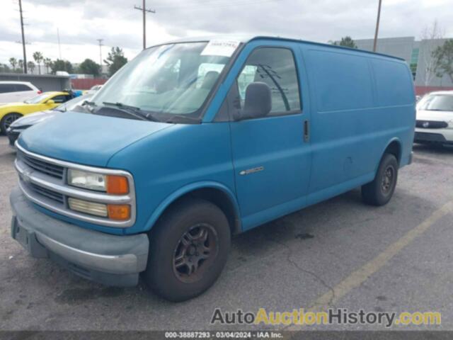 CHEVROLET CHEVY VAN G2500, 1GCFG25W2W1044146