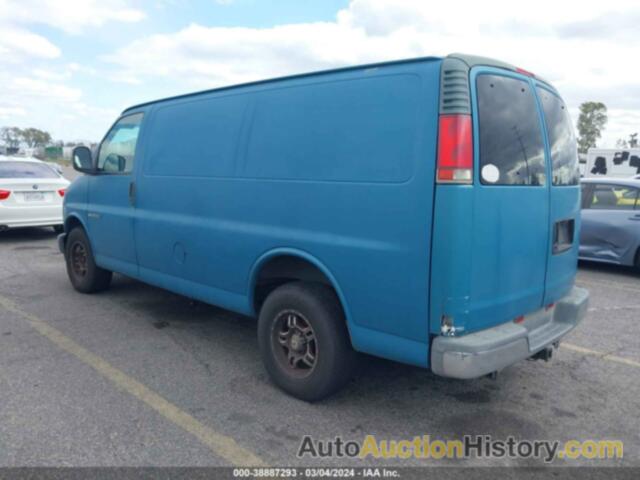 CHEVROLET EXPRESS G2500, 1GCFG25W2W1044146