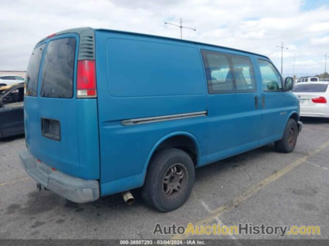 CHEVROLET CHEVY VAN G2500, 1GCFG25W2W1044146